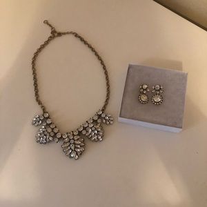 J. Crew Necklace & Earrings